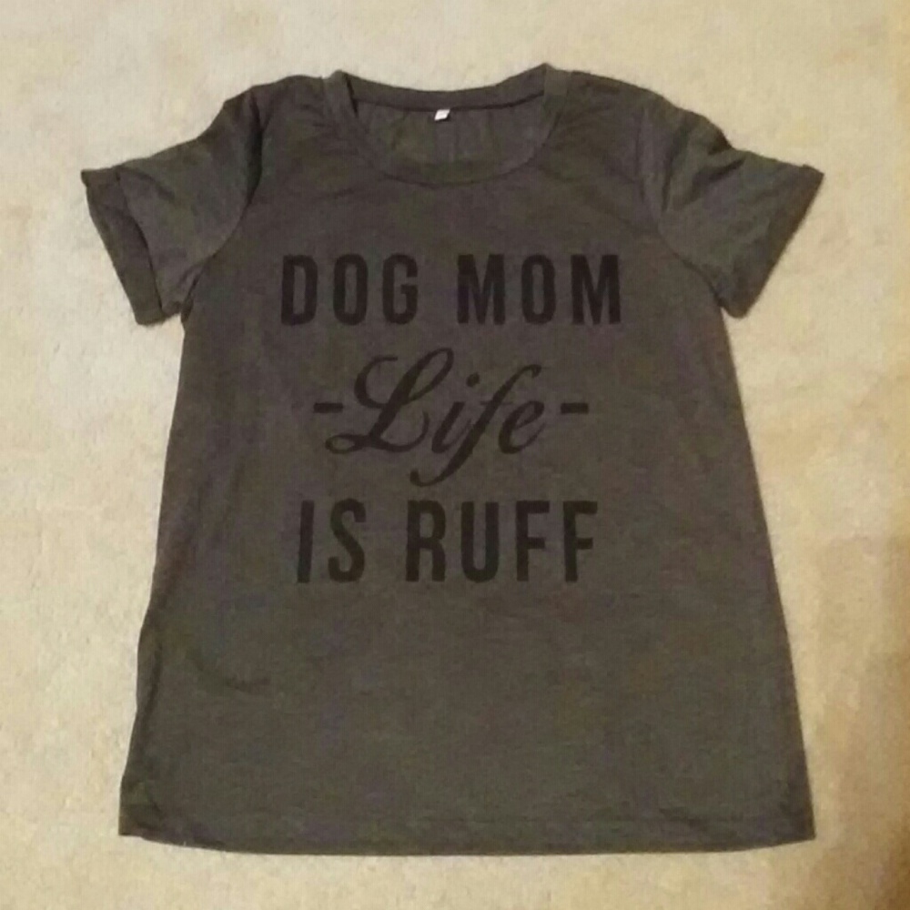 Dog Ruff Life Tshirt